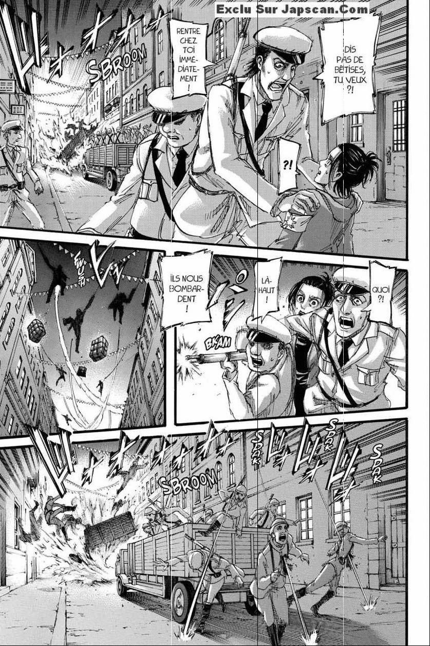 Read Shingeki no Kyojin FRANCAIS Manga Online