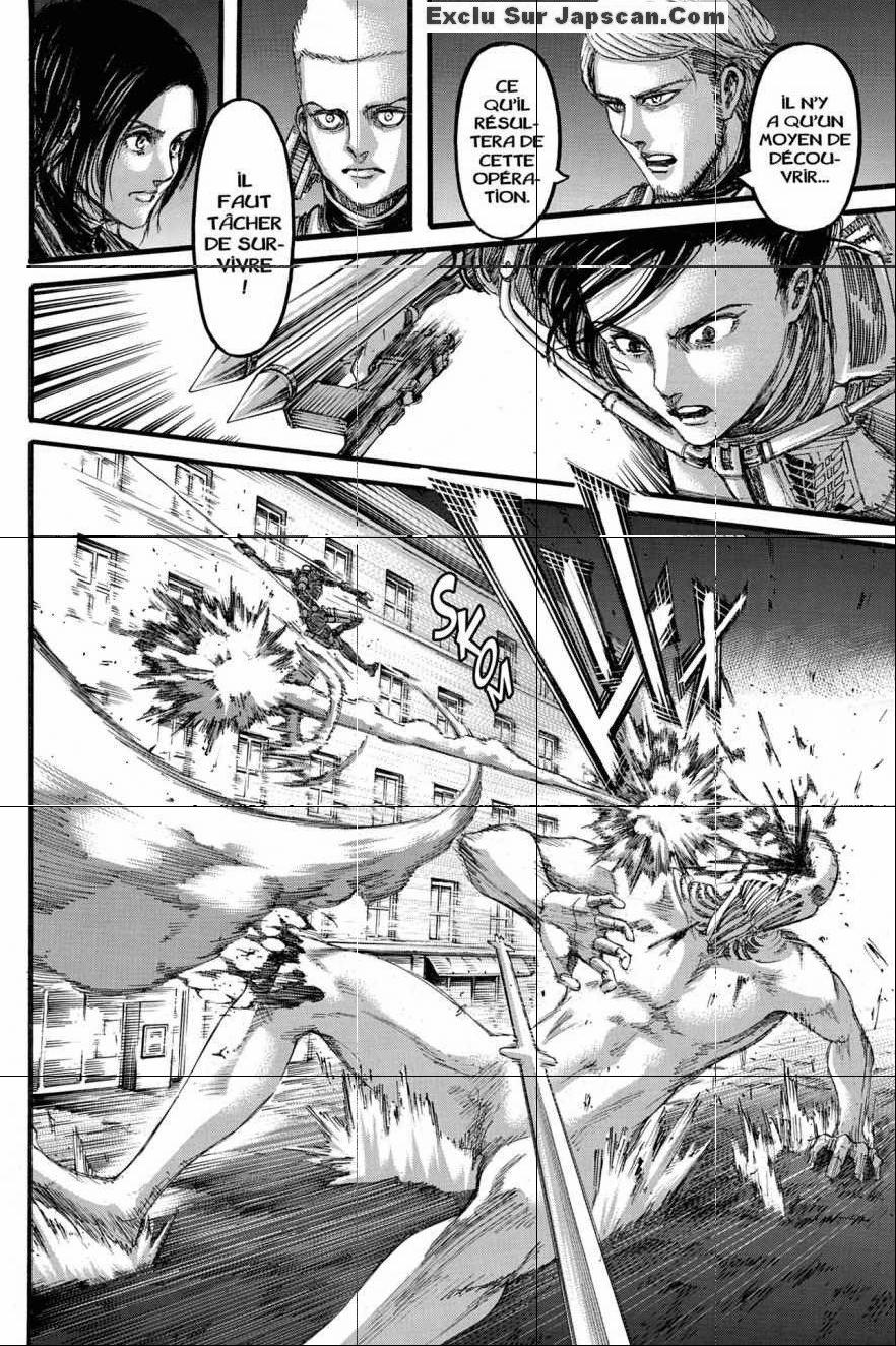 Read Shingeki no Kyojin FRANCAIS Manga Online