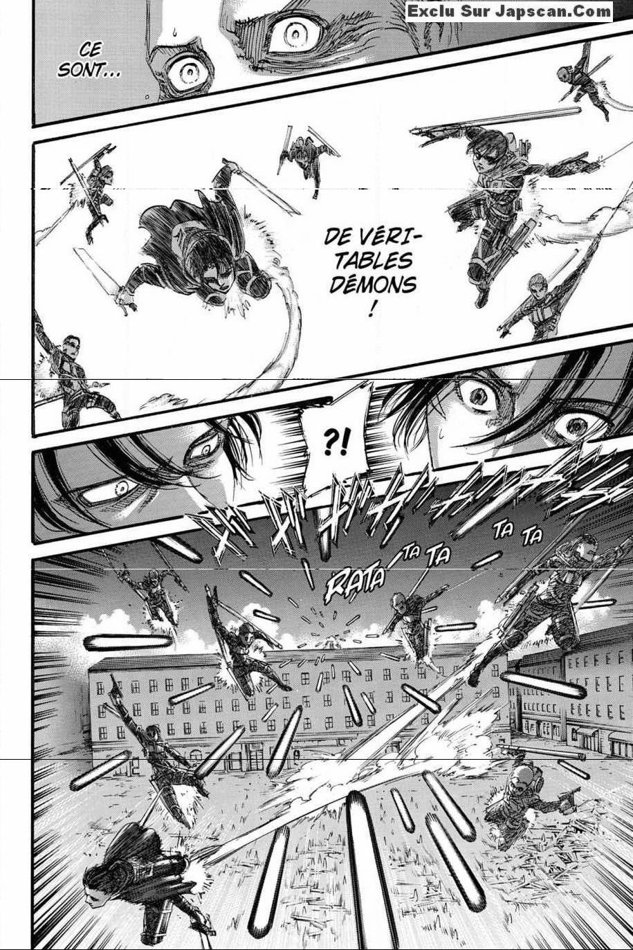 Read Shingeki no Kyojin FRANCAIS Manga Online