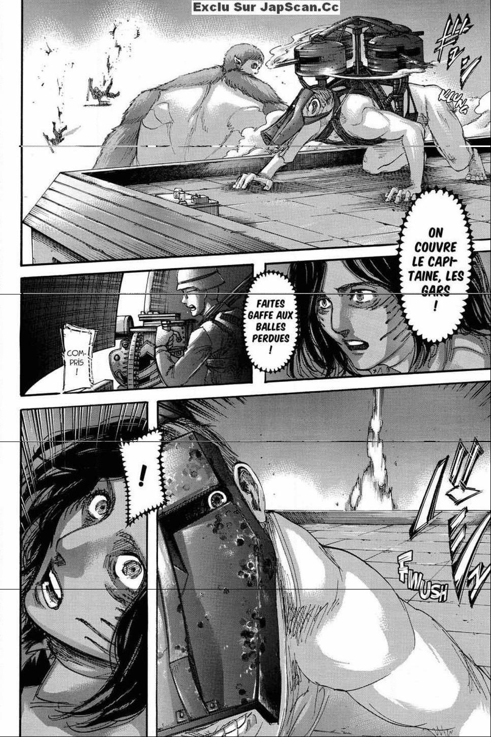 Read Shingeki no Kyojin FRANCAIS Manga Online