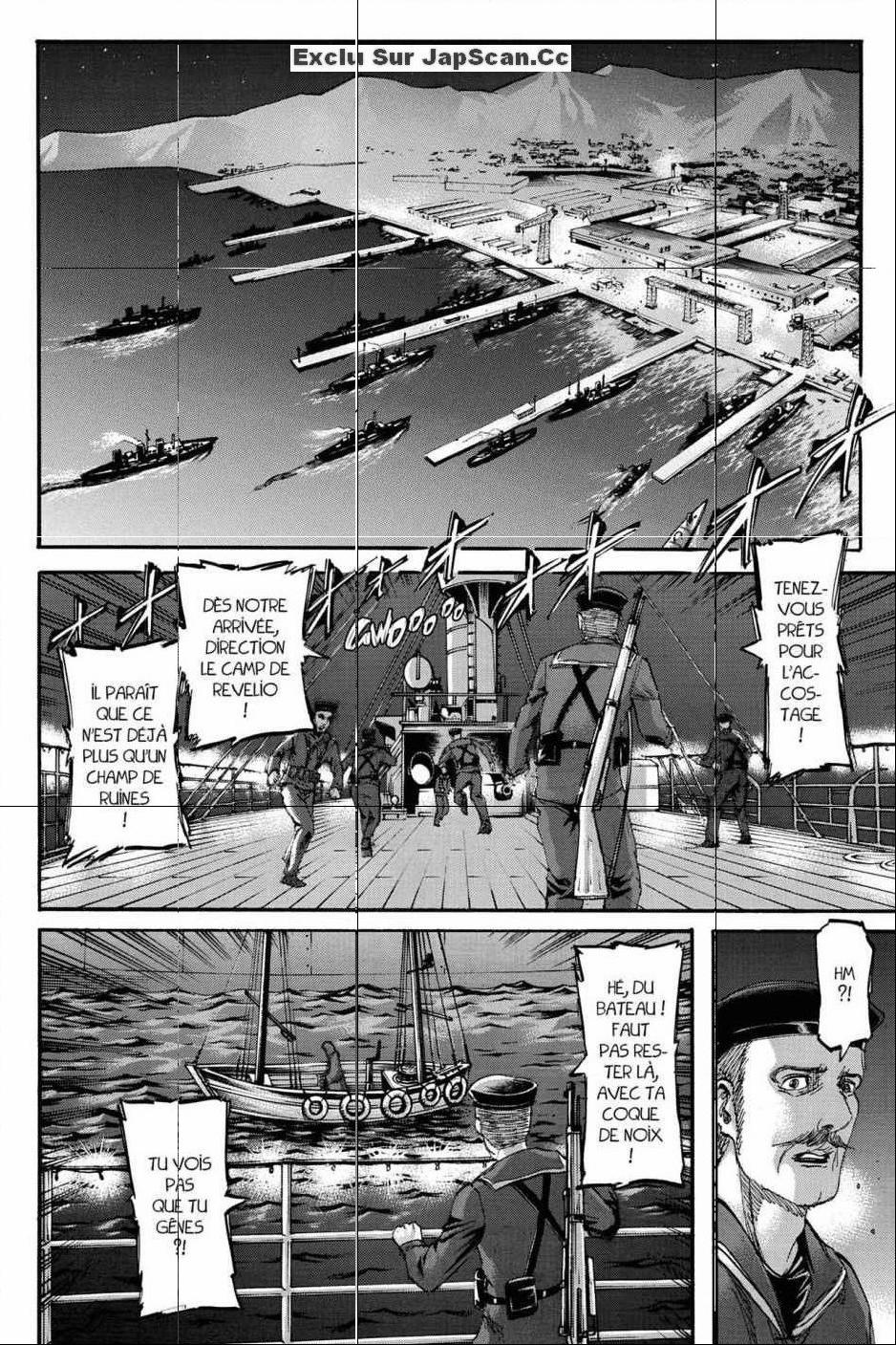 Read Shingeki no Kyojin FRANCAIS Manga Online