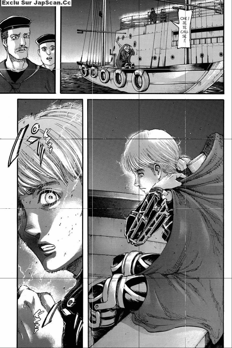 Read Shingeki no Kyojin FRANCAIS Manga Online