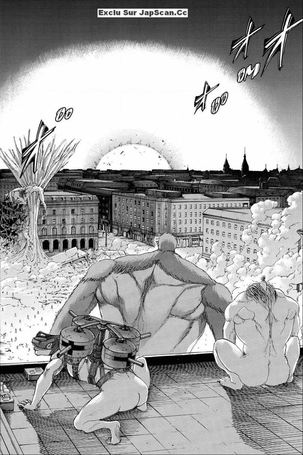 Read Shingeki no Kyojin FRANCAIS Manga Online