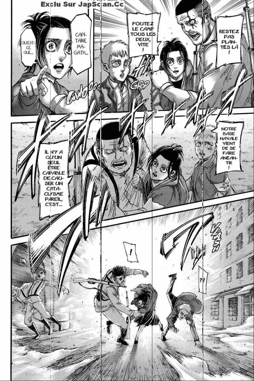 Read Shingeki no Kyojin FRANCAIS Manga Online