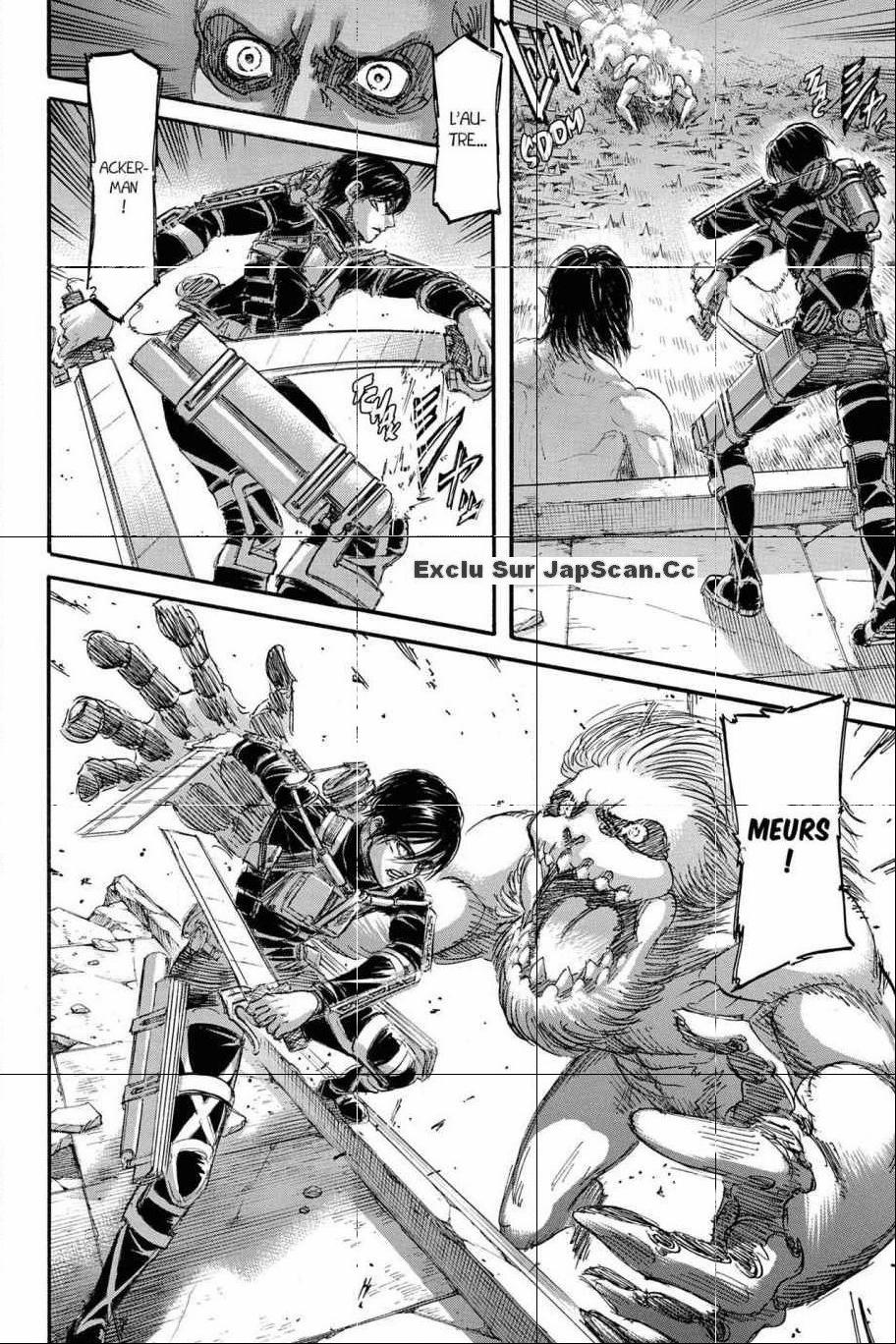 Read Shingeki no Kyojin FRANCAIS Manga Online