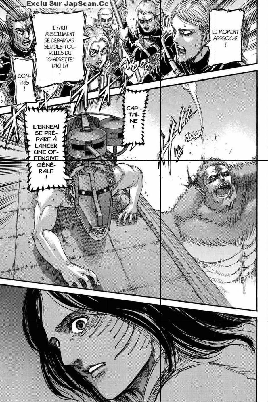 Read Shingeki no Kyojin FRANCAIS Manga Online