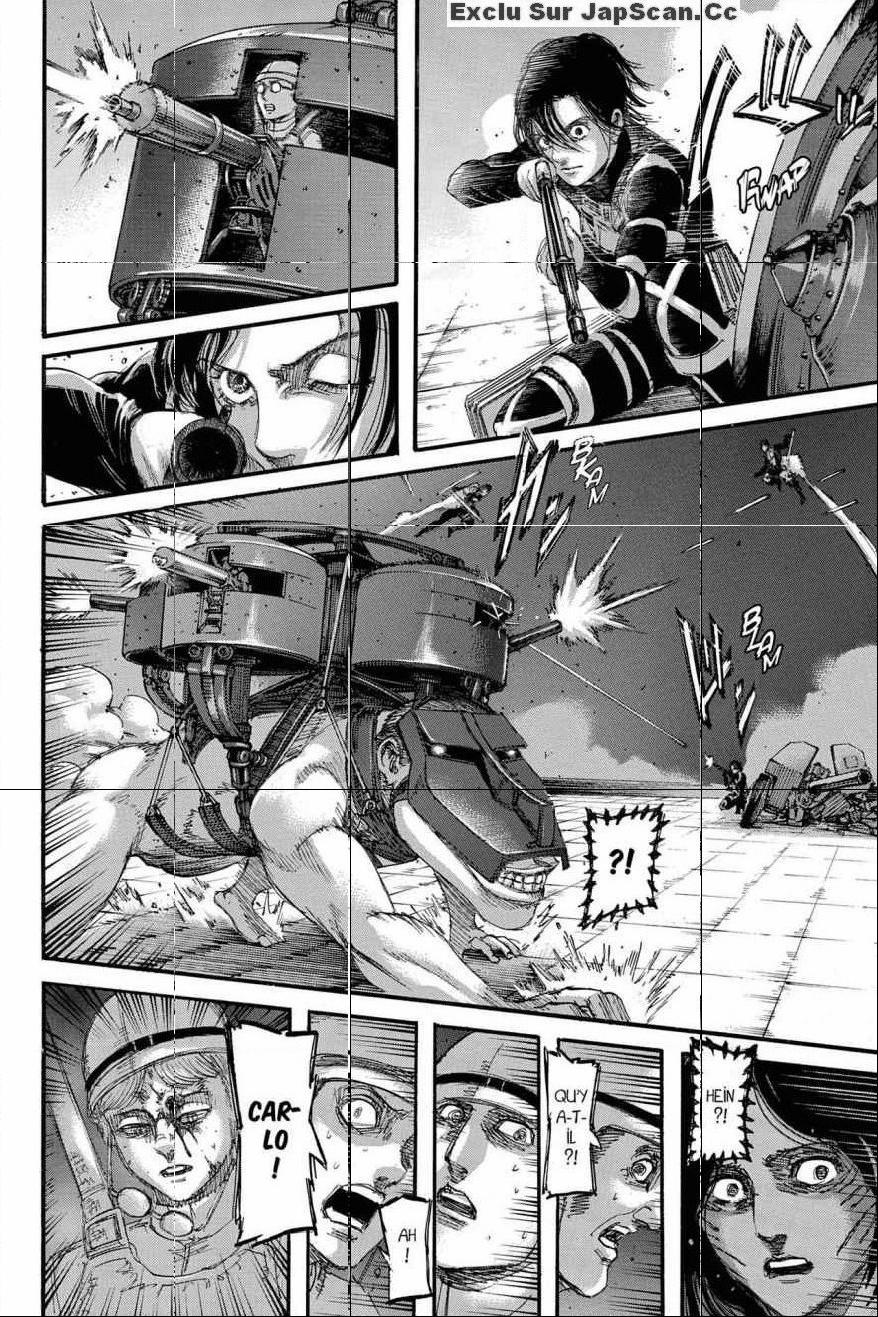 Read Shingeki no Kyojin FRANCAIS Manga Online