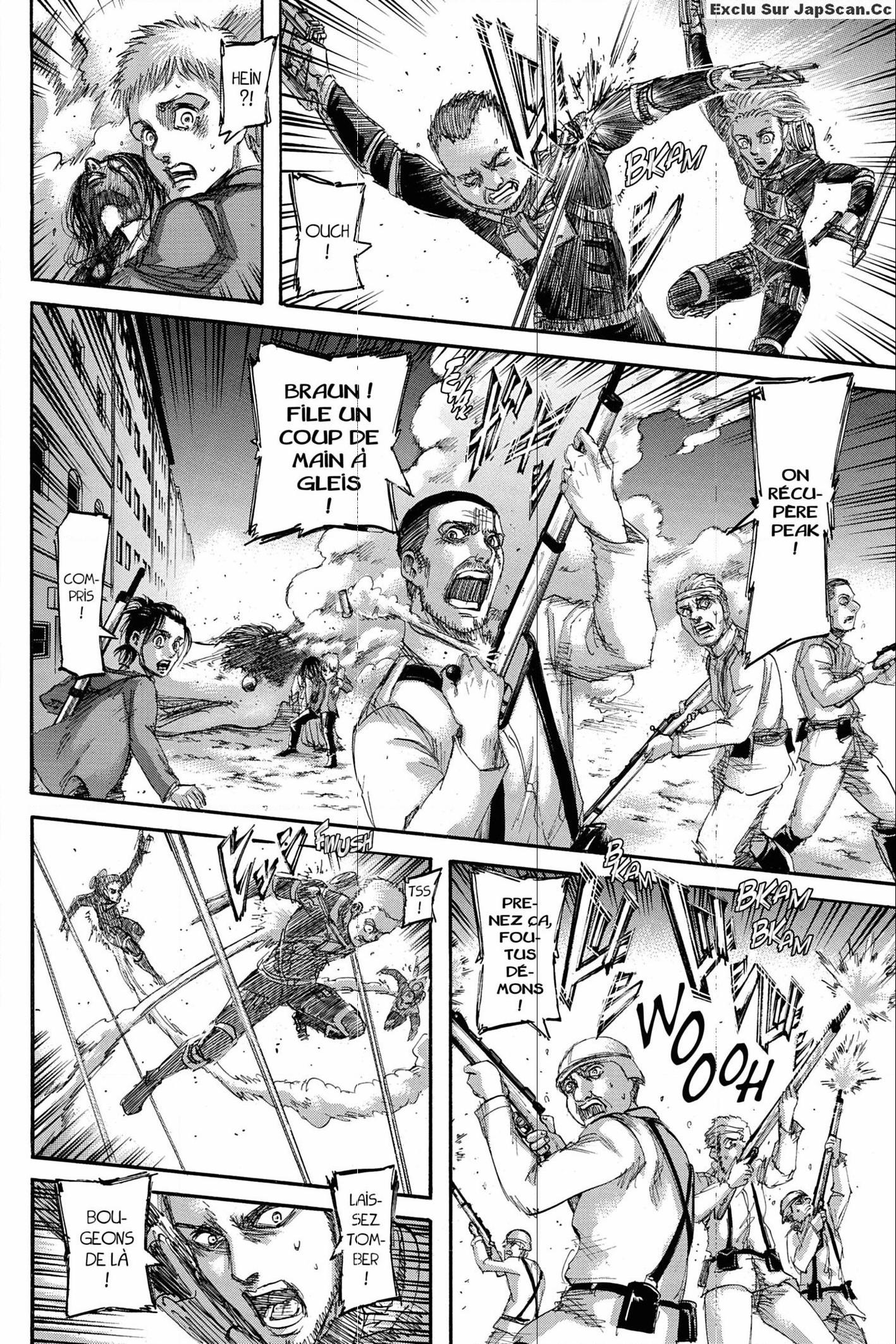 Read Shingeki no Kyojin FRANCAIS Manga Online