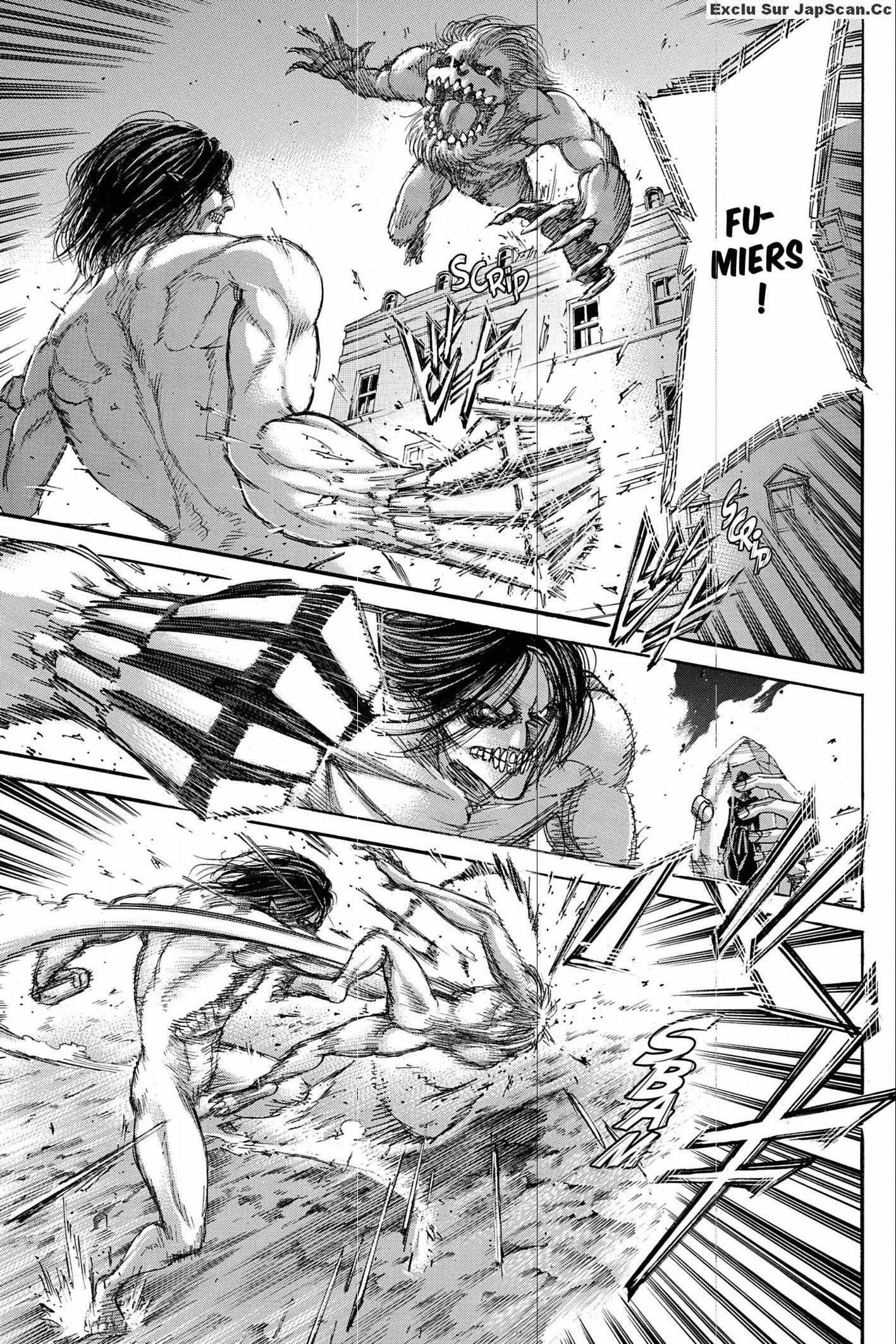 Read Shingeki no Kyojin FRANCAIS Manga Online