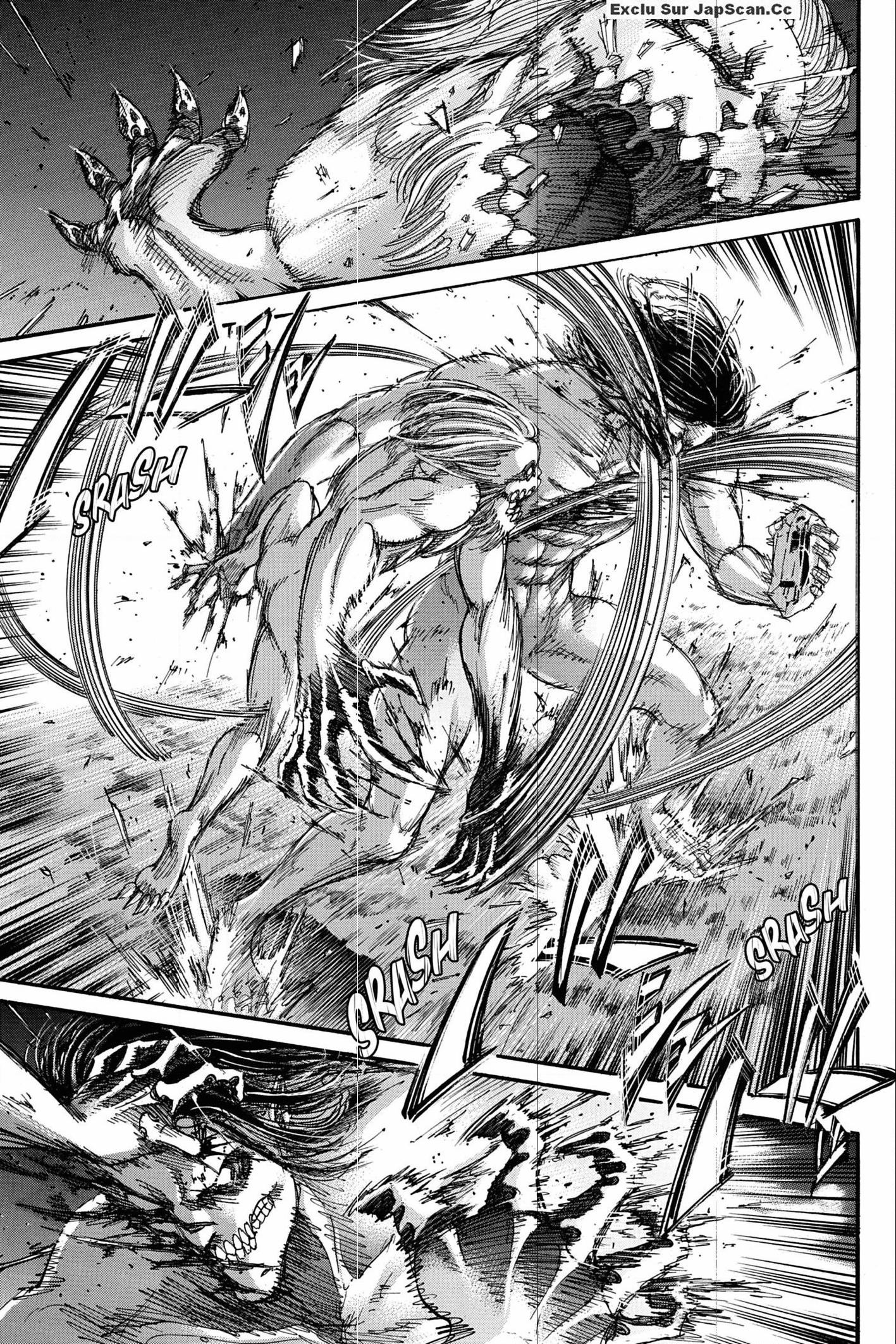 Read Shingeki no Kyojin FRANCAIS Manga Online
