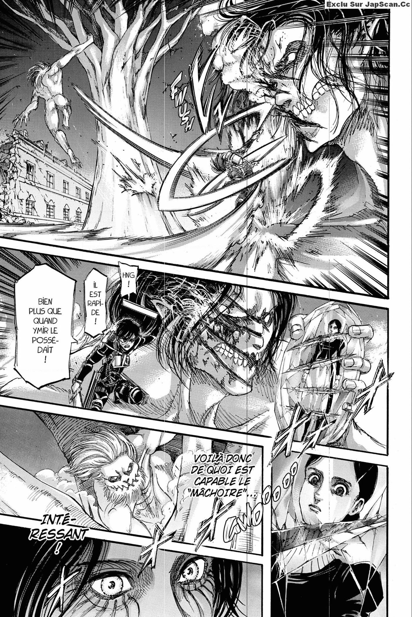 Read Shingeki no Kyojin FRANCAIS Manga Online