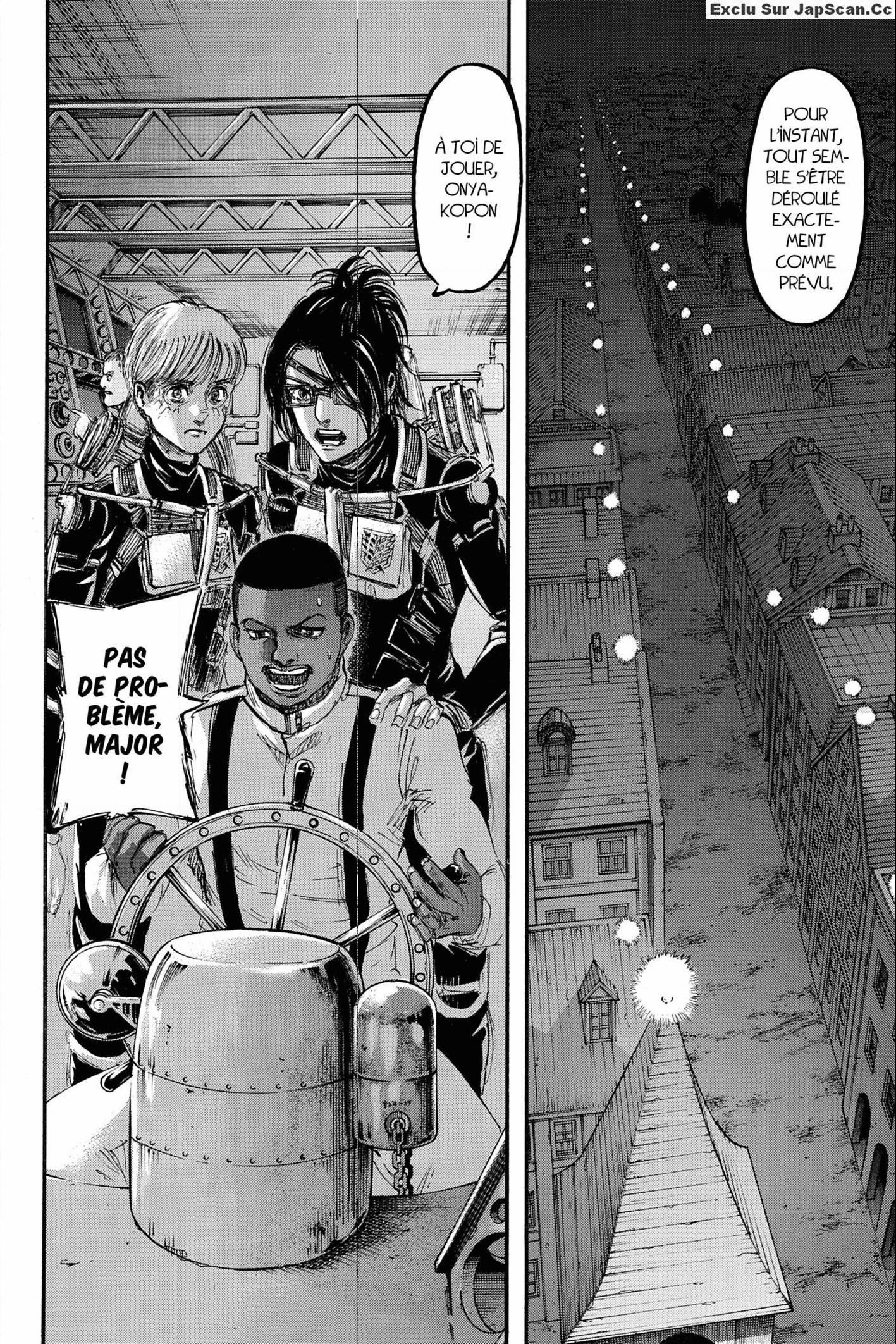 Read Shingeki no Kyojin FRANCAIS Manga Online
