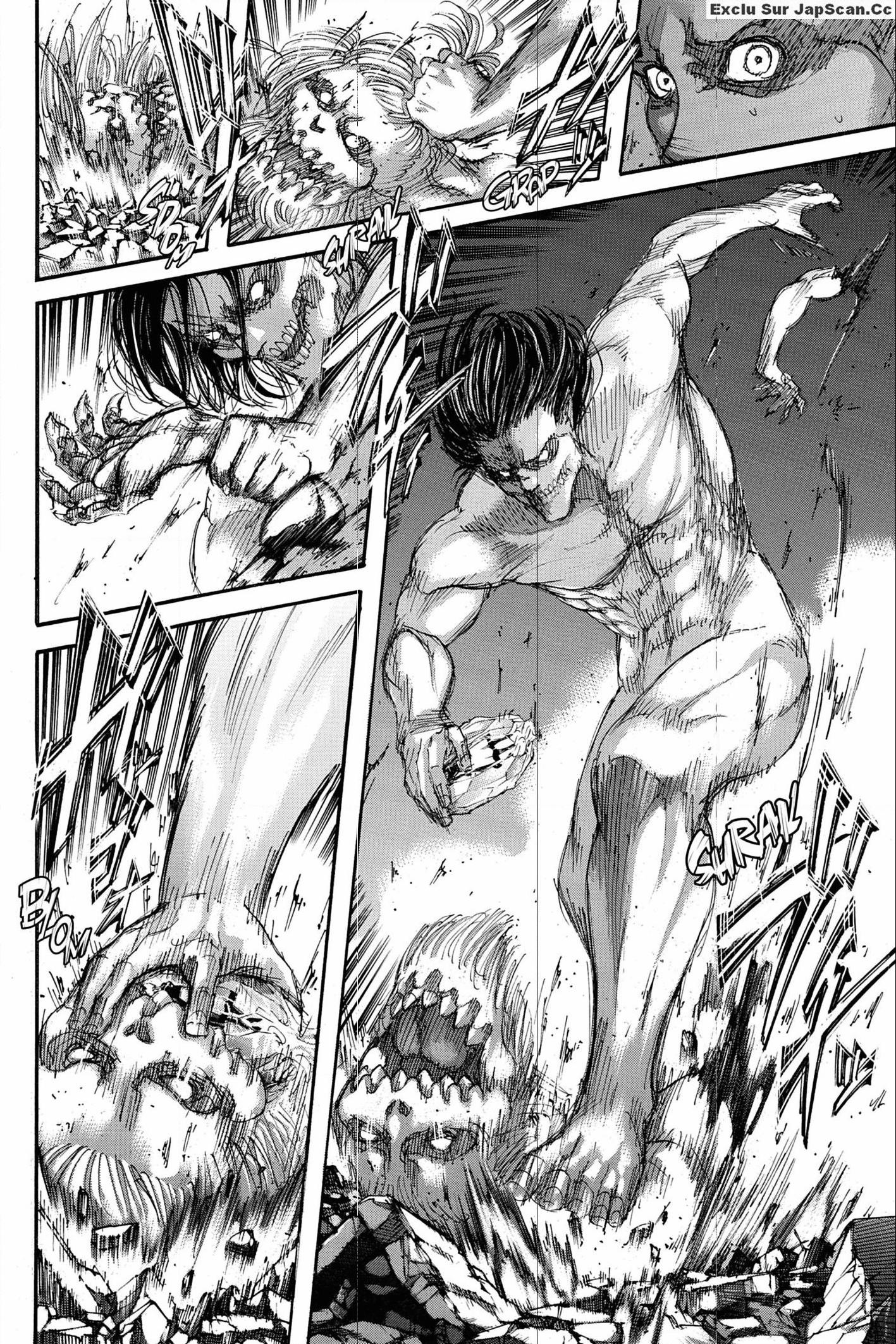 Read Shingeki no Kyojin FRANCAIS Manga Online