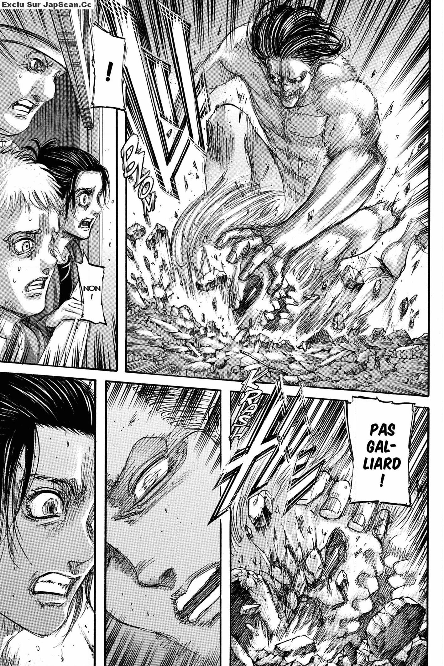 Read Shingeki no Kyojin FRANCAIS Manga Online