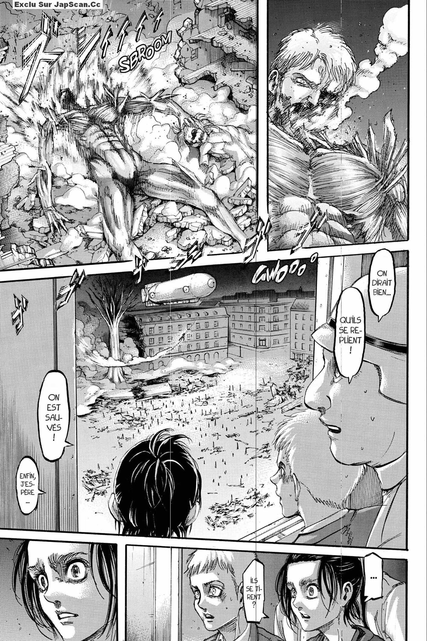 Read Shingeki no Kyojin FRANCAIS Manga Online