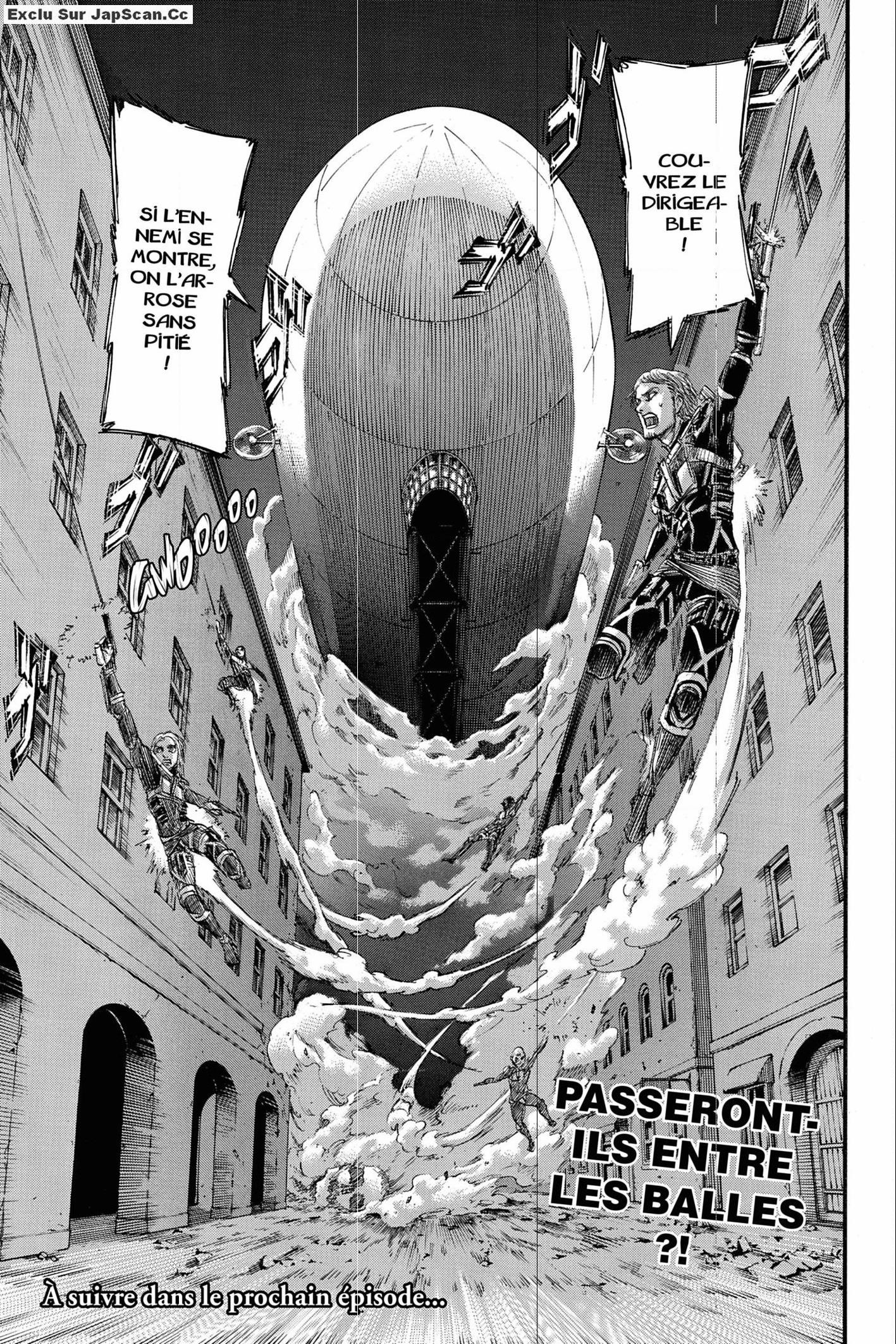 Read Shingeki no Kyojin FRANCAIS Manga Online