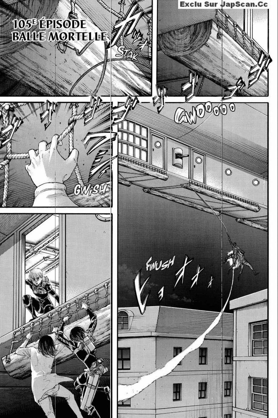 Read Shingeki no Kyojin FRANCAIS Manga Online