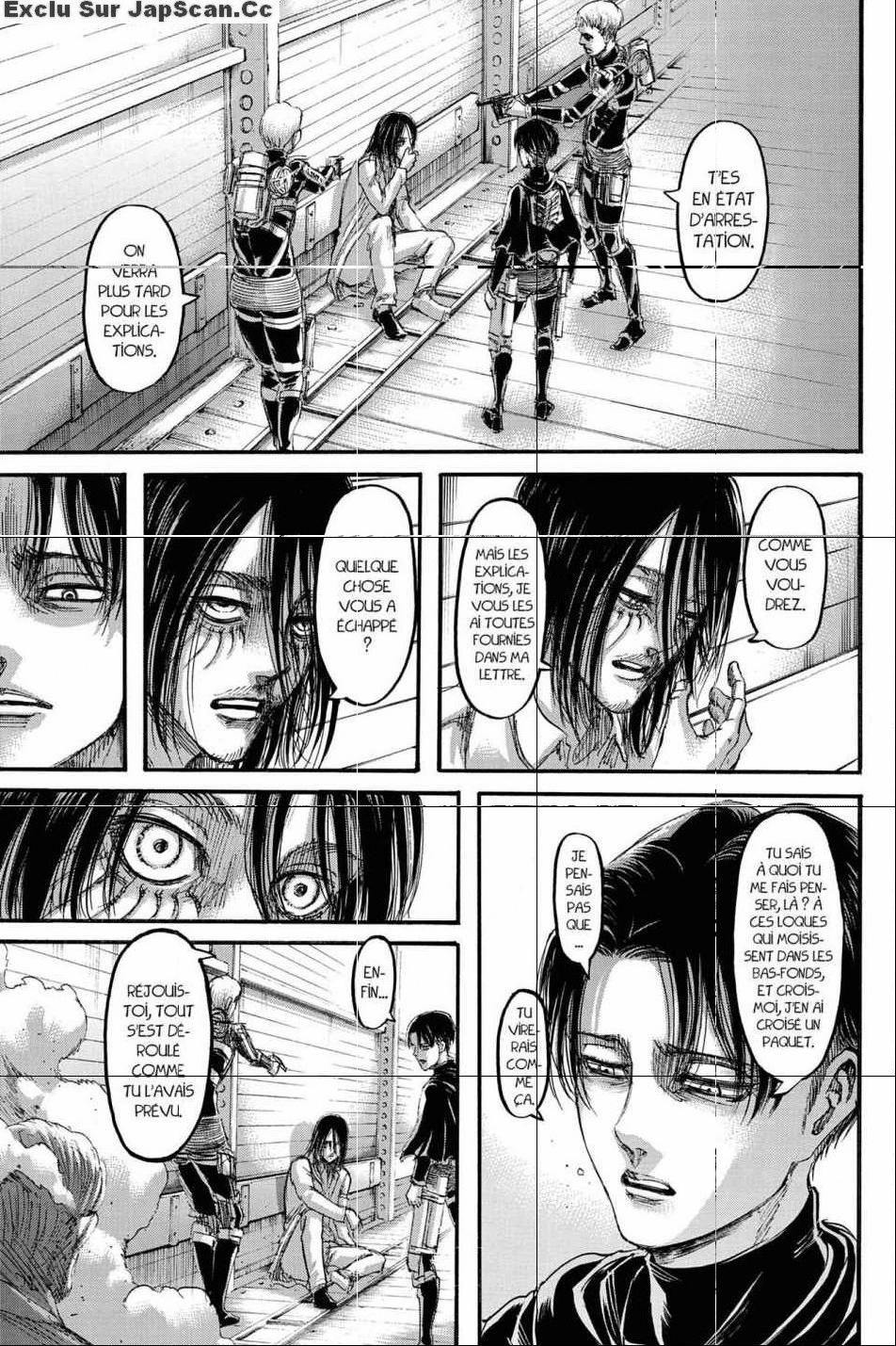 Read Shingeki no Kyojin FRANCAIS Manga Online