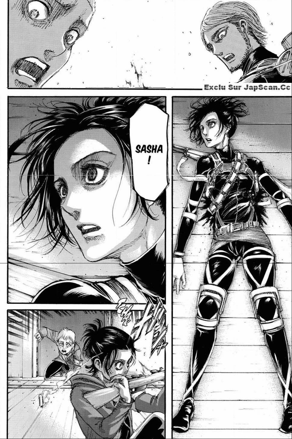 Read Shingeki no Kyojin FRANCAIS Manga Online