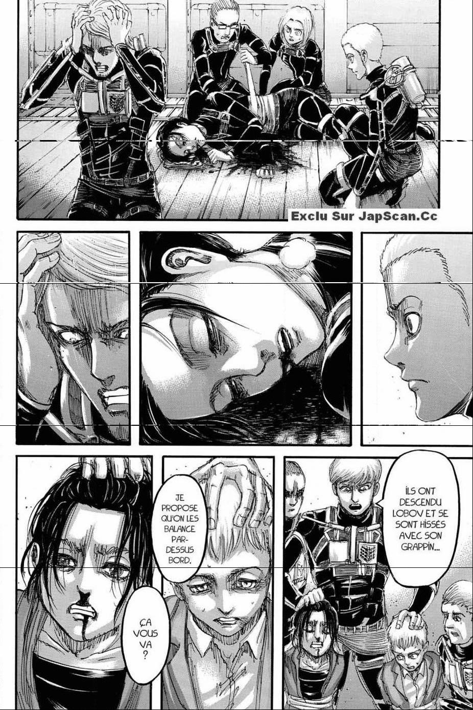 Read Shingeki no Kyojin FRANCAIS Manga Online