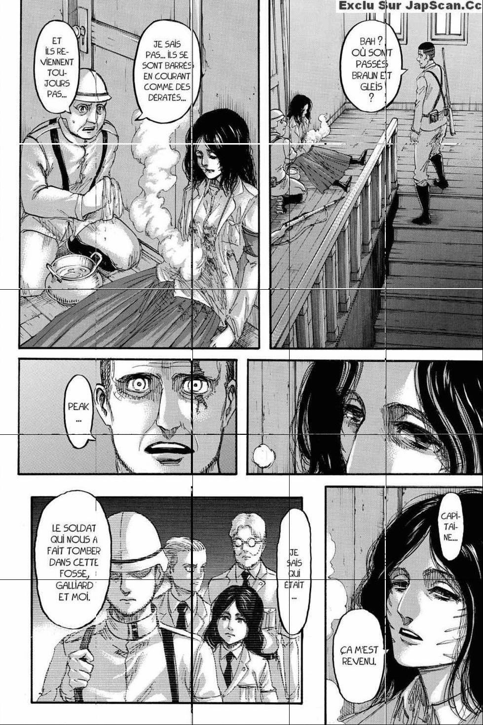Read Shingeki no Kyojin FRANCAIS Manga Online