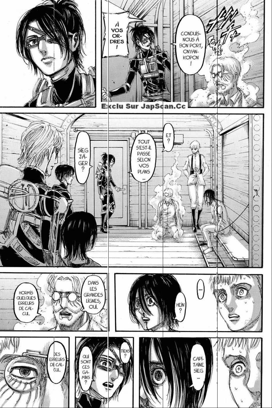 Read Shingeki no Kyojin FRANCAIS Manga Online
