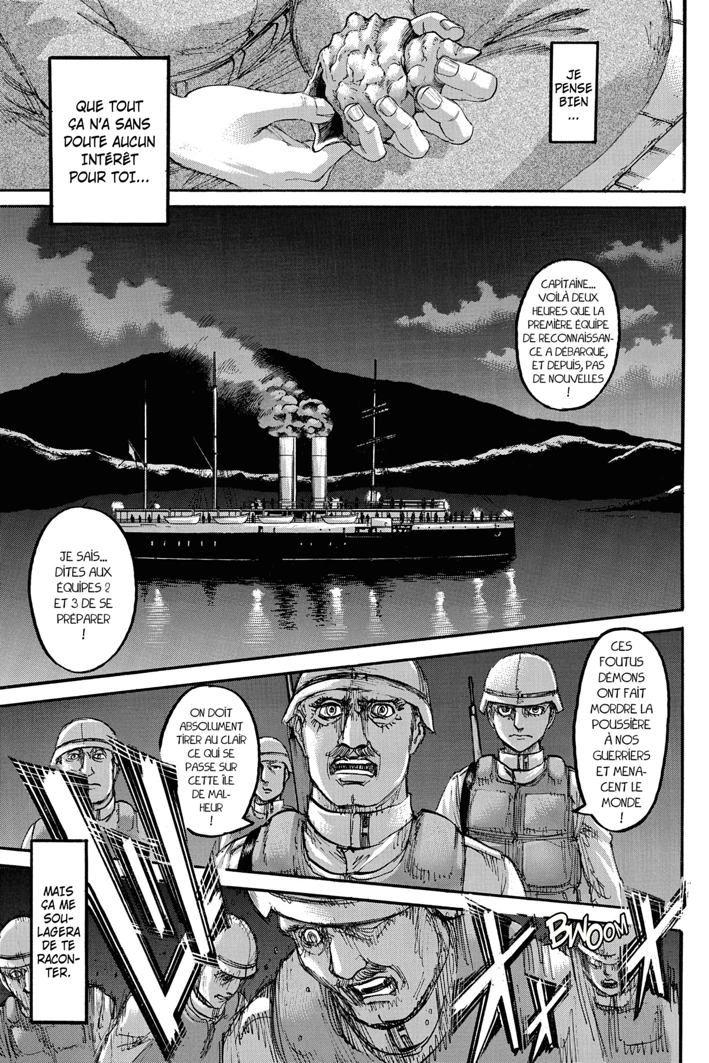 Read Shingeki no Kyojin FRANCAIS Manga Online