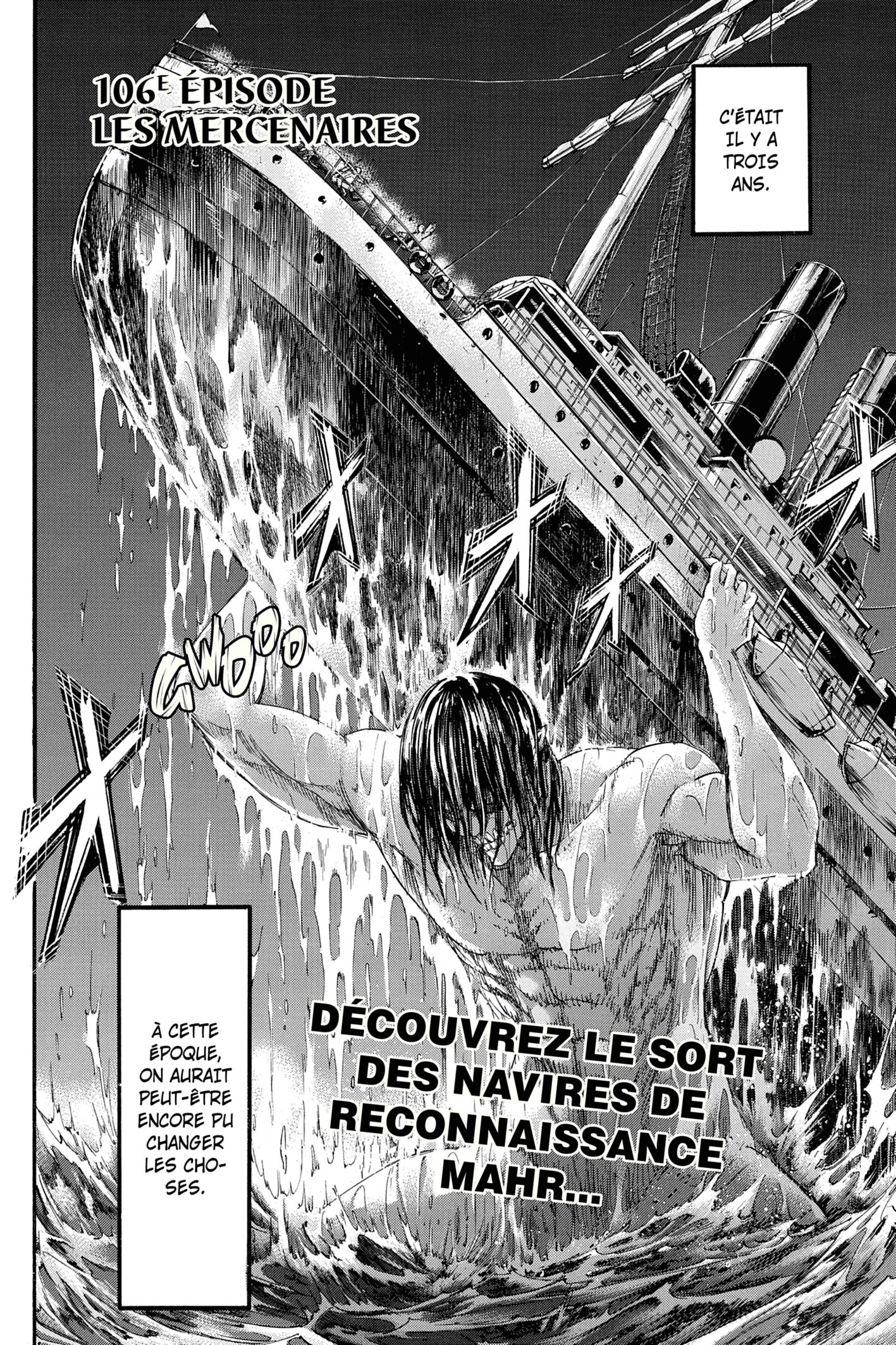 Read Shingeki no Kyojin FRANCAIS Manga Online