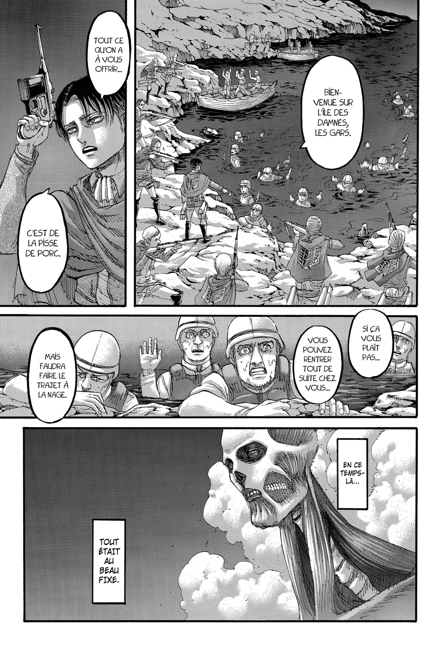 Read Shingeki no Kyojin FRANCAIS Manga Online