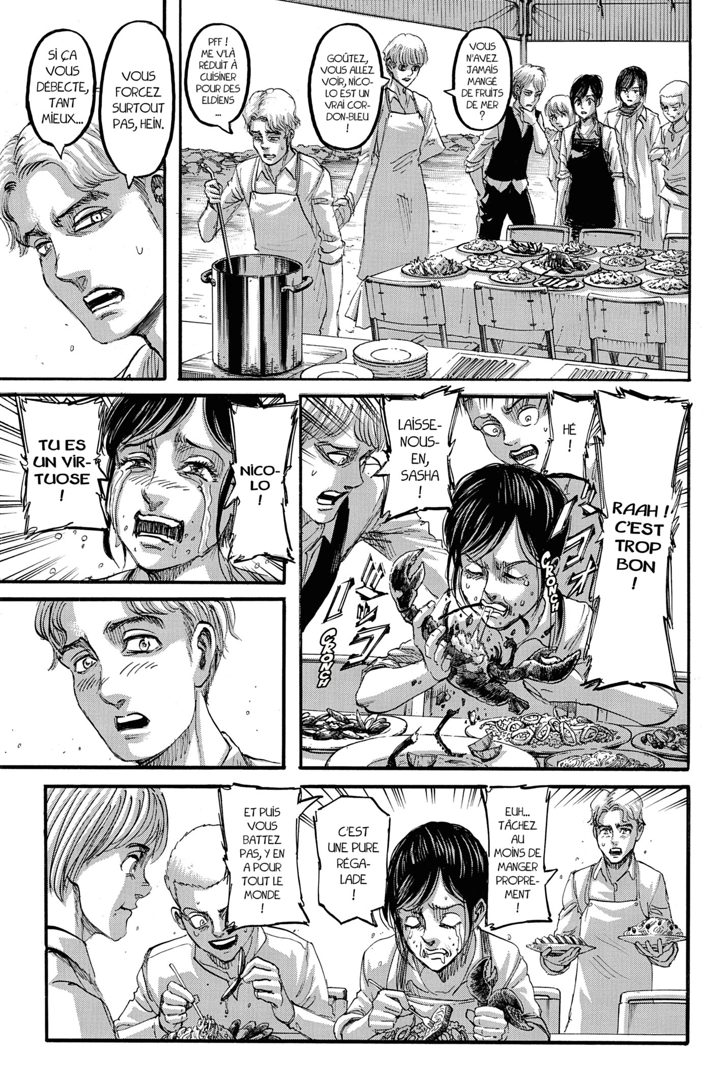 Read Shingeki no Kyojin FRANCAIS Manga Online