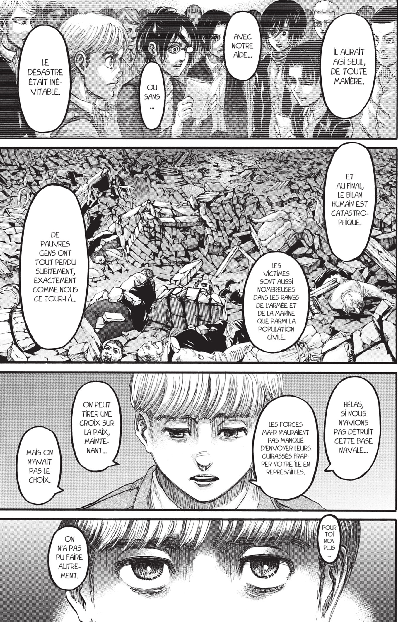 Read Shingeki no Kyojin FRANCAIS Manga Online