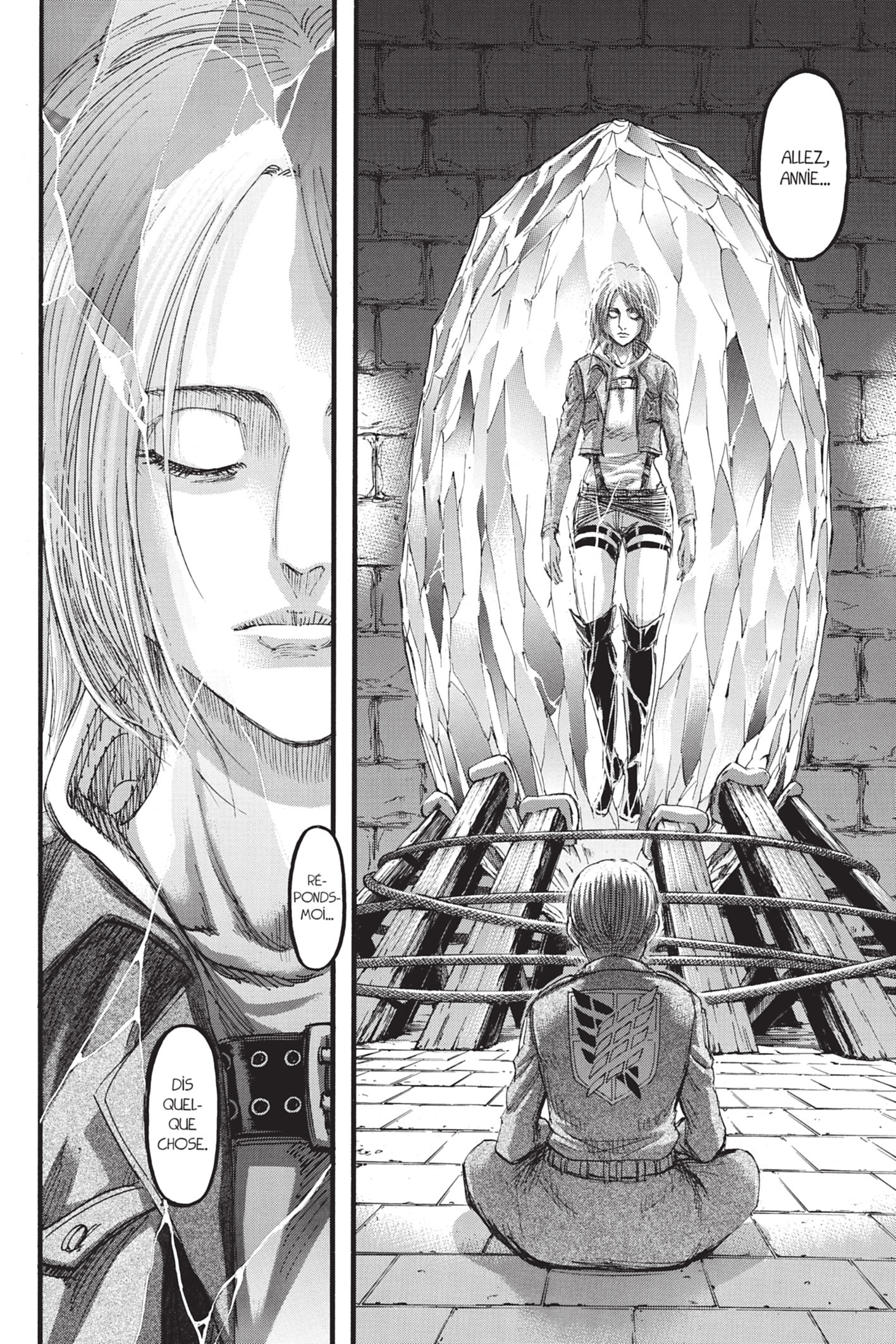 Read Shingeki no Kyojin FRANCAIS Manga Online
