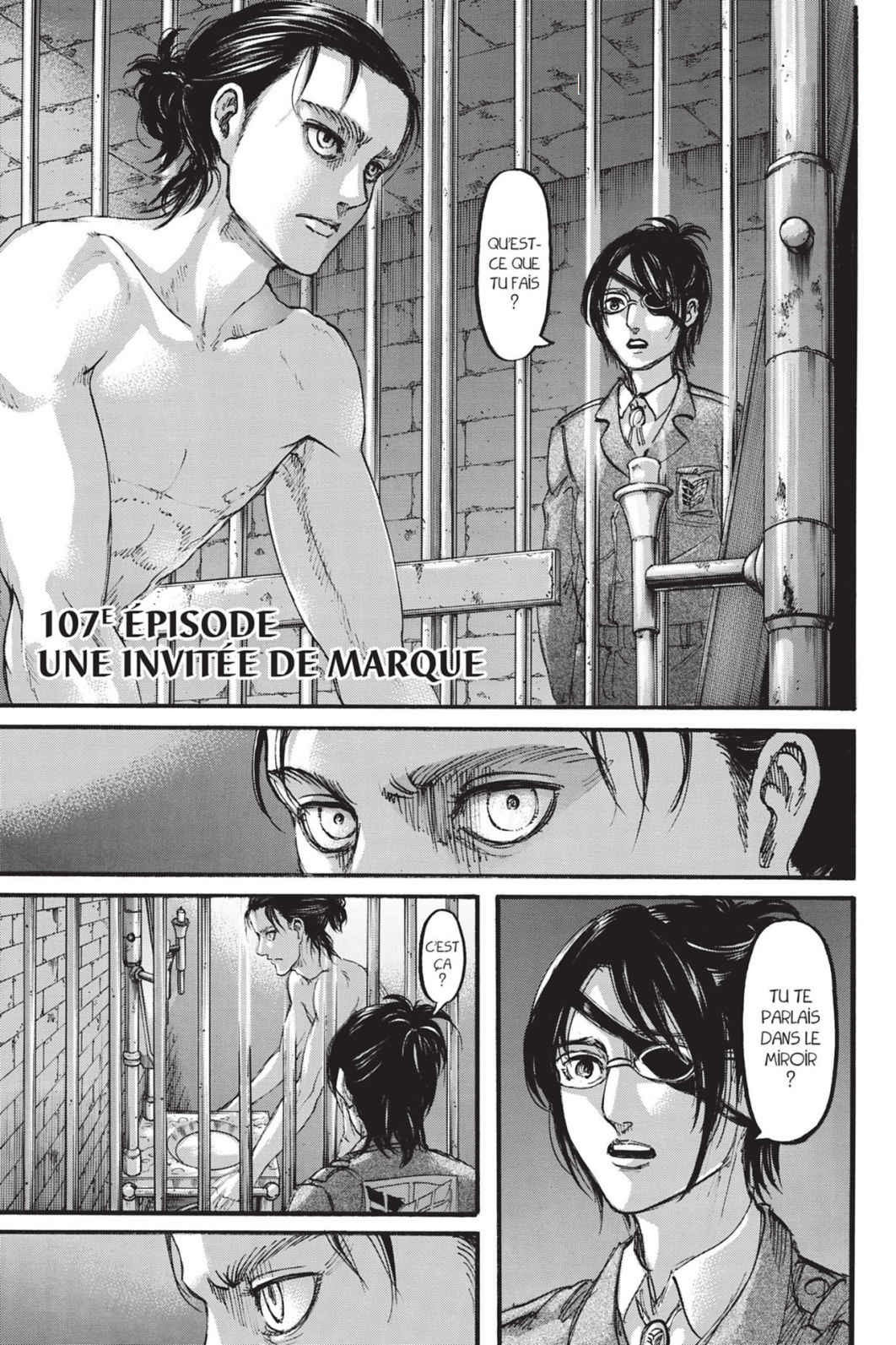 Read Shingeki no Kyojin FRANCAIS Manga Online