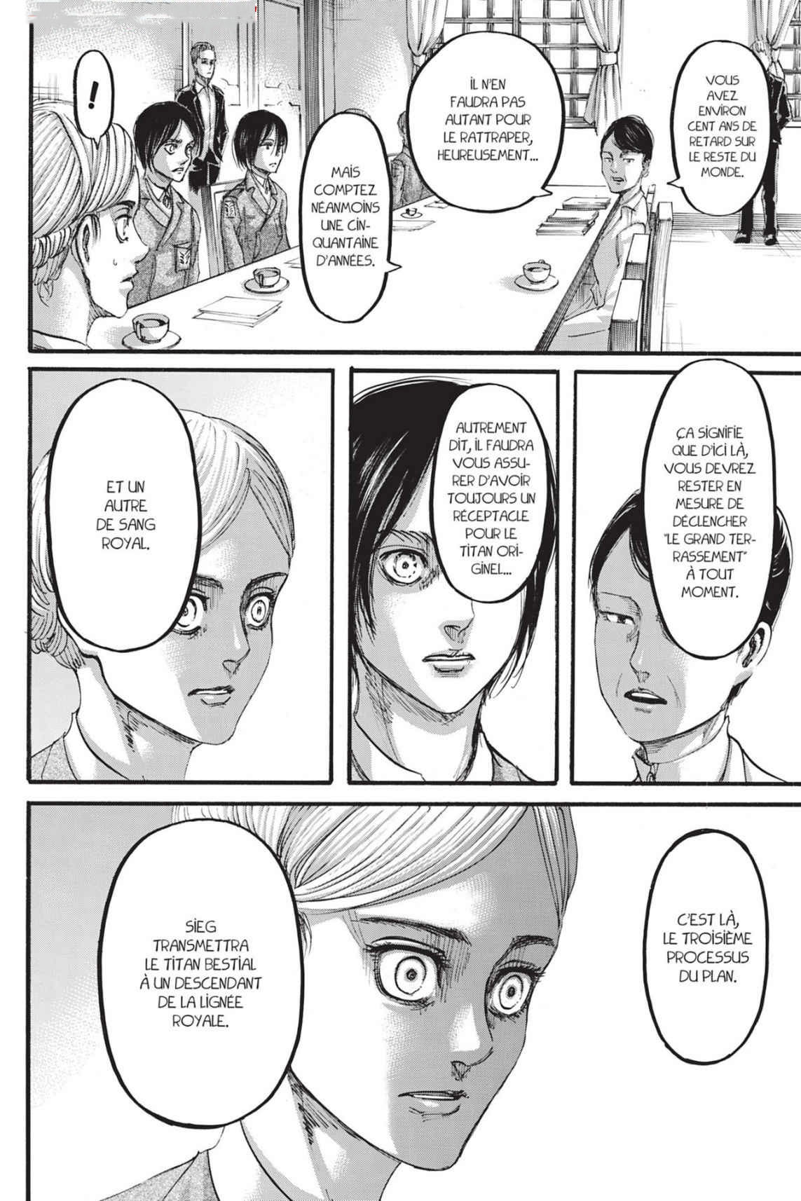 Read Shingeki no Kyojin FRANCAIS Manga Online