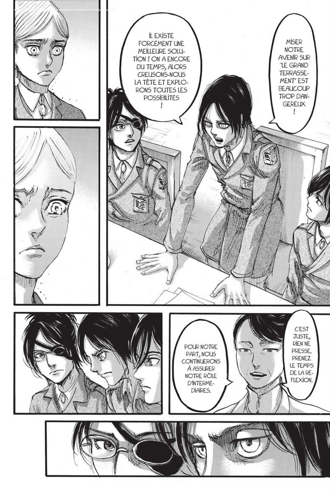 Read Shingeki no Kyojin FRANCAIS Manga Online