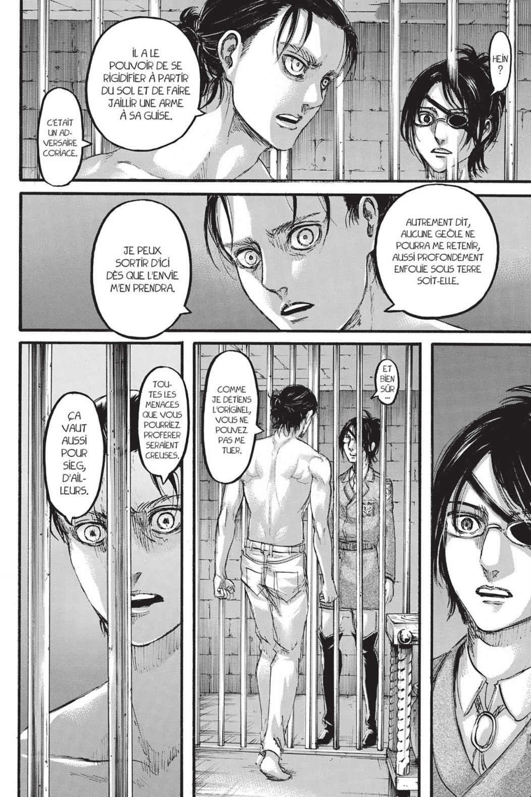 Read Shingeki no Kyojin FRANCAIS Manga Online