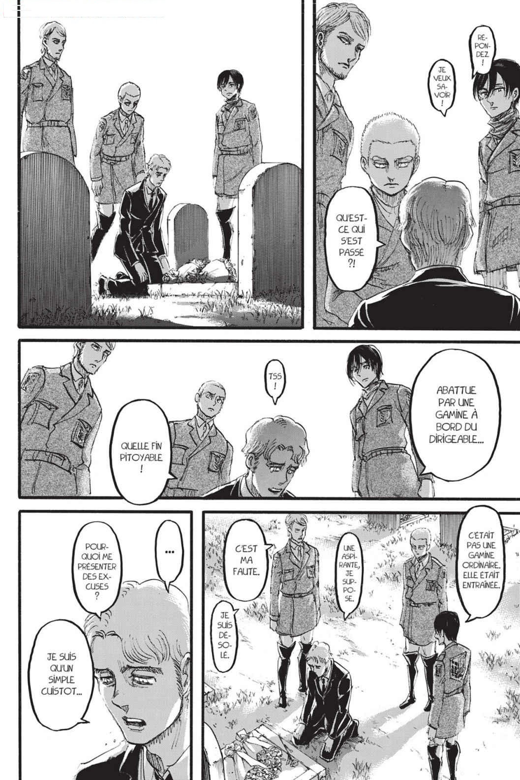 Read Shingeki no Kyojin FRANCAIS Manga Online