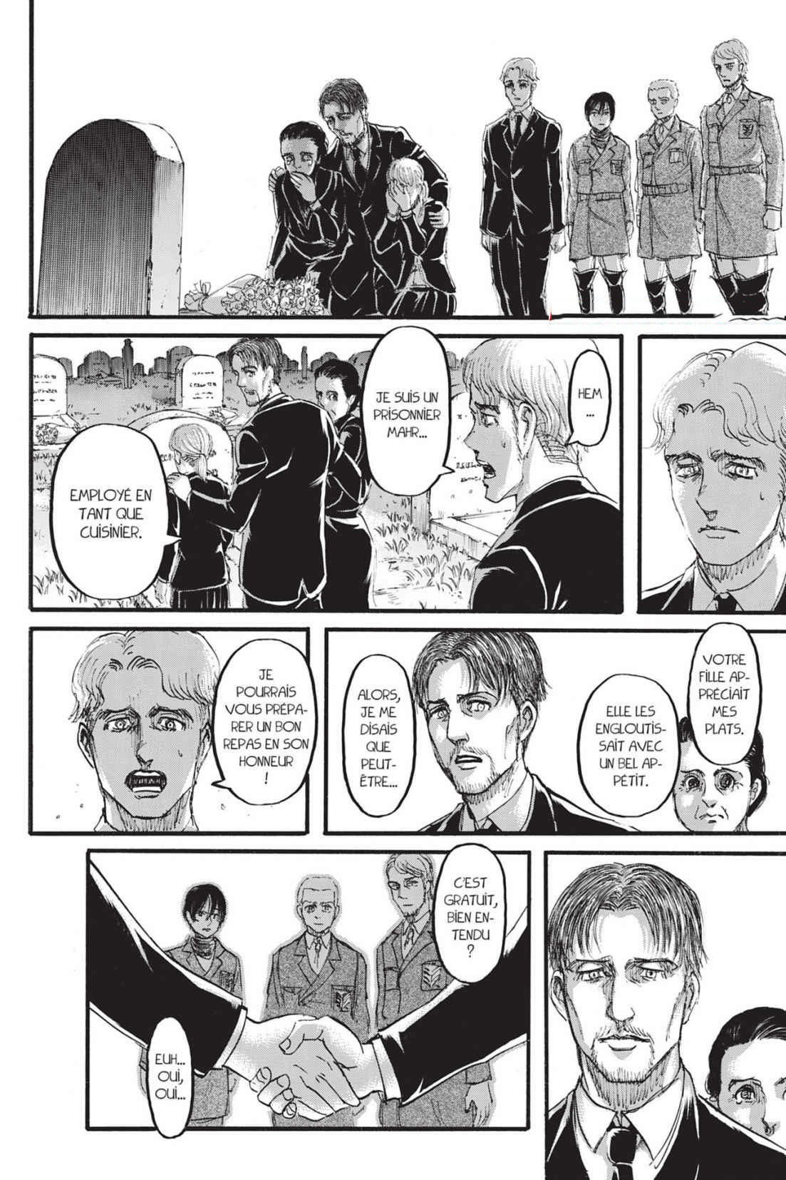 Read Shingeki no Kyojin FRANCAIS Manga Online