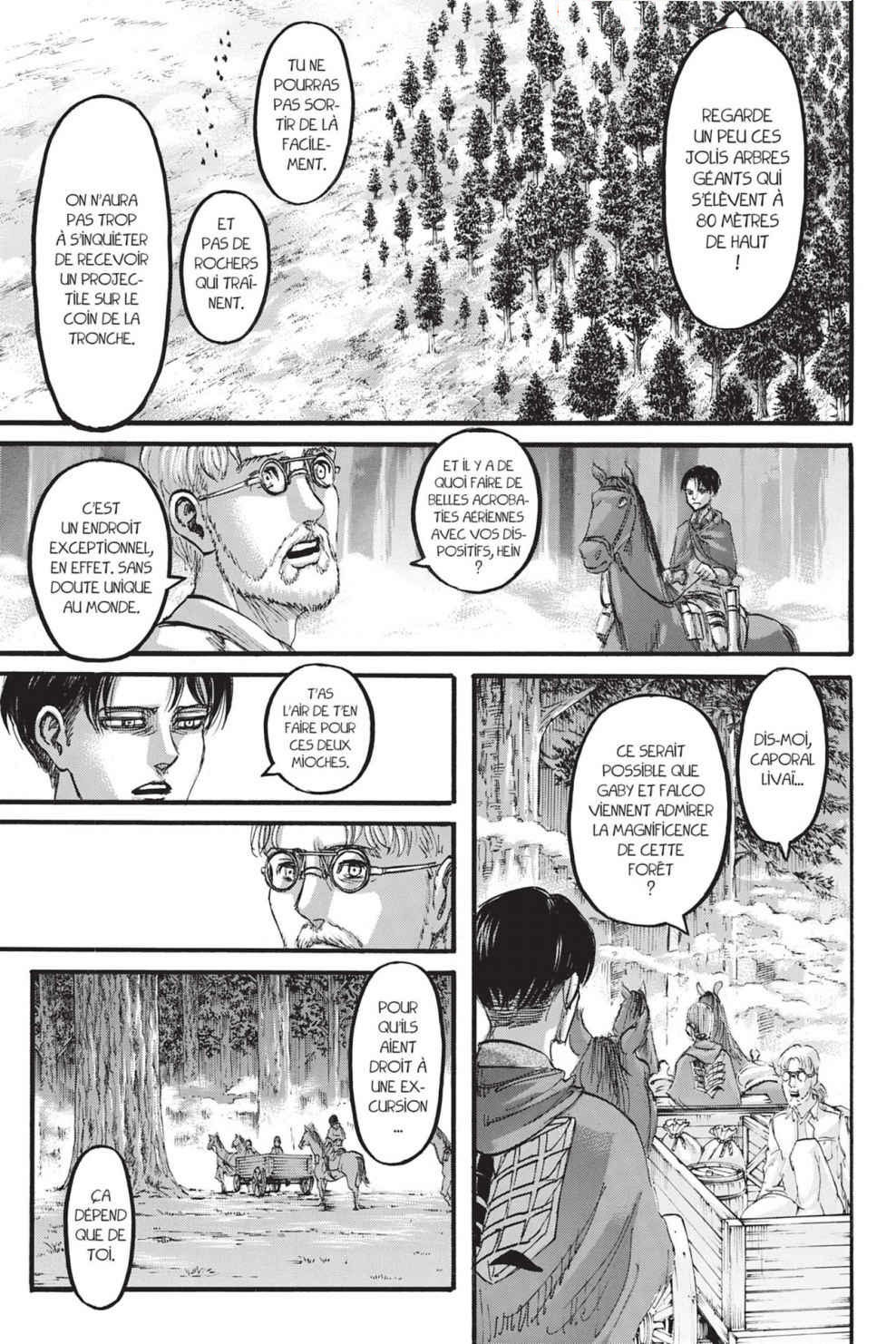 Read Shingeki no Kyojin FRANCAIS Manga Online