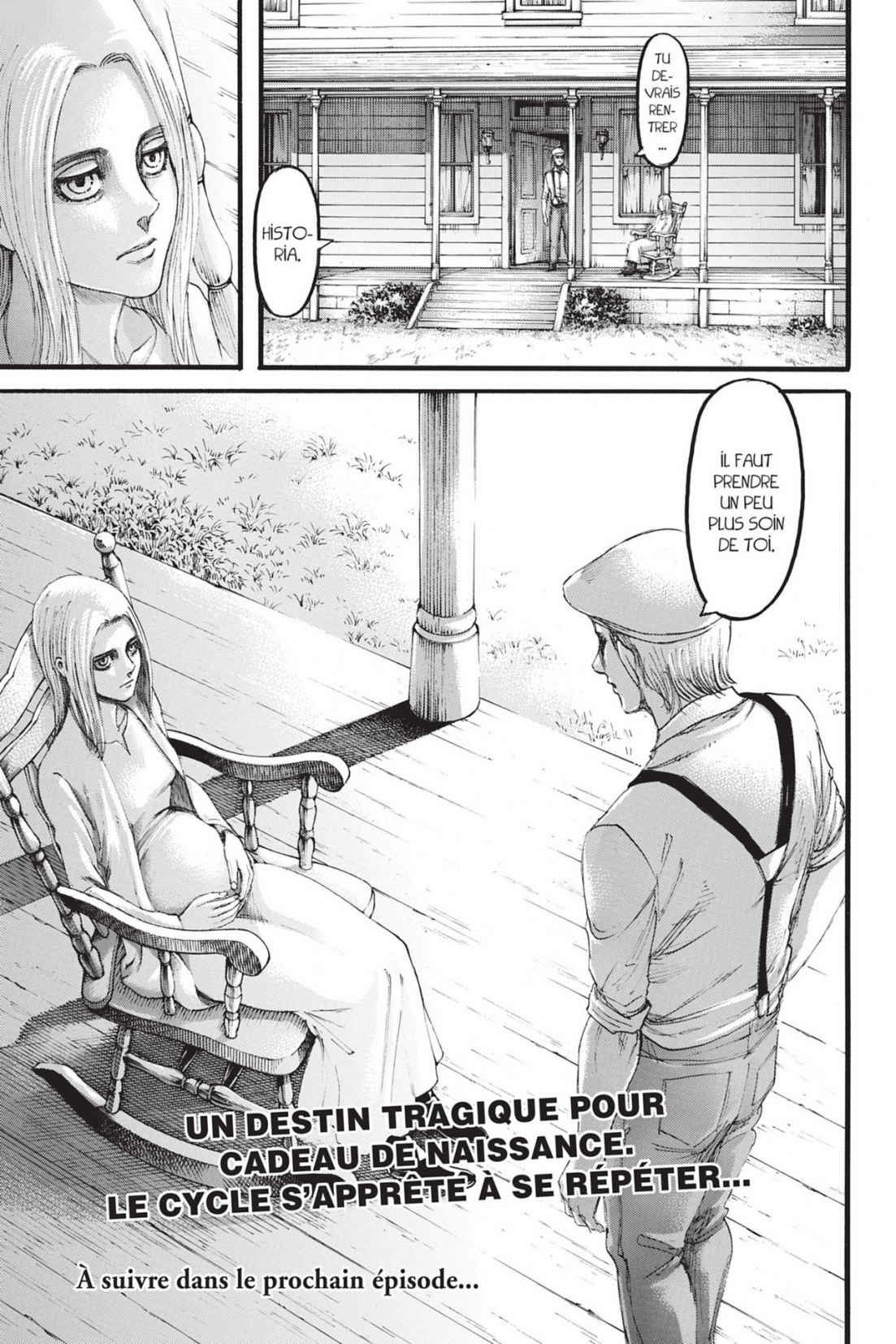 Read Shingeki no Kyojin FRANCAIS Manga Online