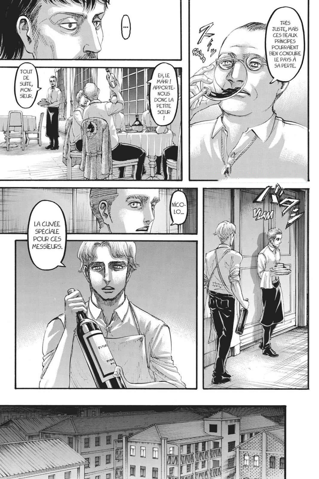 Read Shingeki no Kyojin FRANCAIS Manga Online