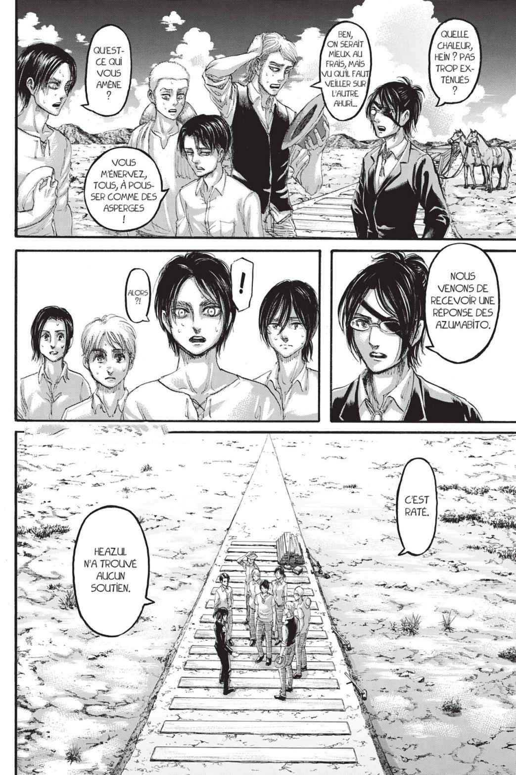 Read Shingeki no Kyojin FRANCAIS Manga Online