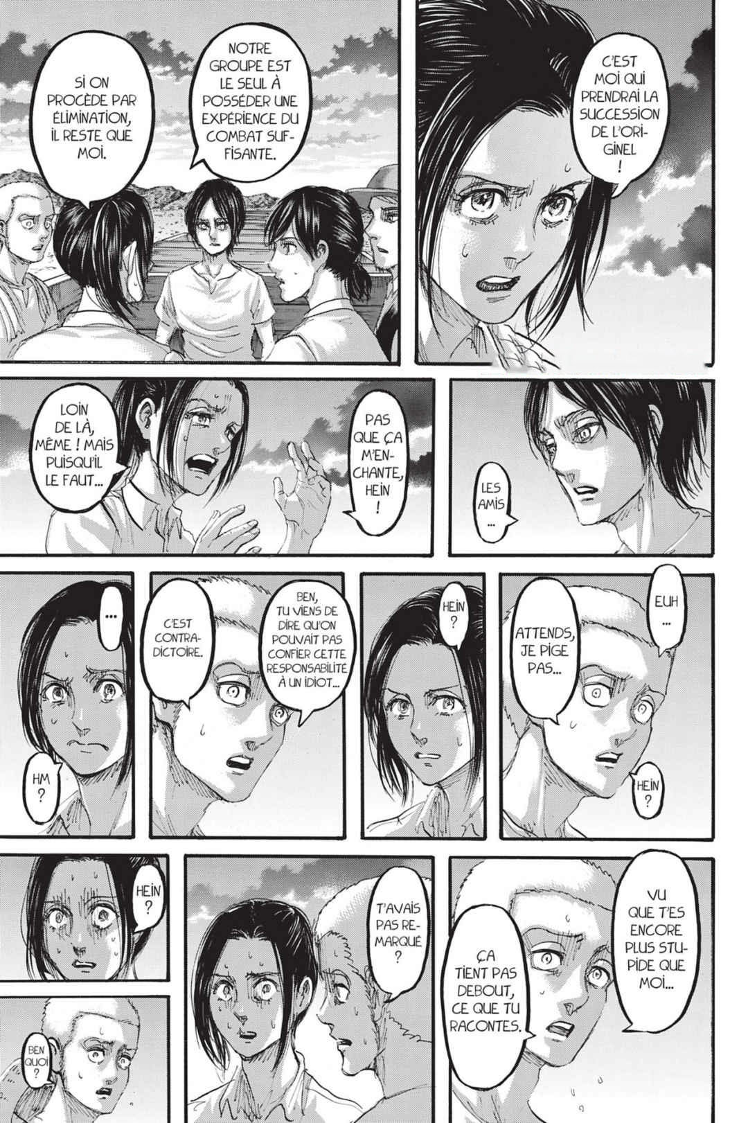 Read Shingeki no Kyojin FRANCAIS Manga Online