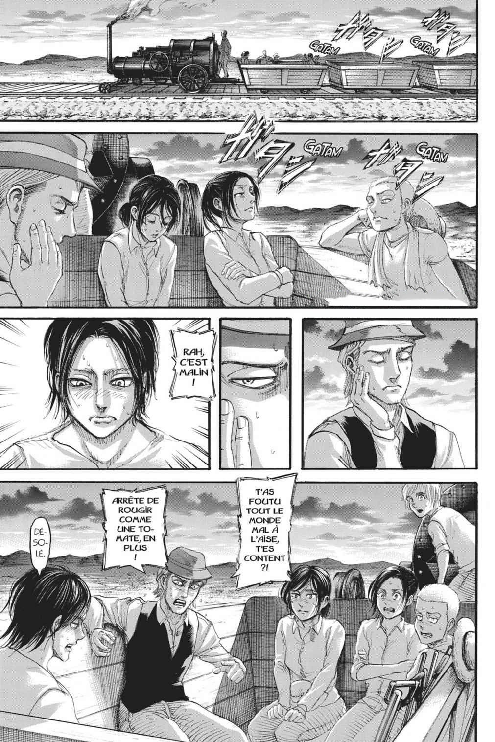 Read Shingeki no Kyojin FRANCAIS Manga Online