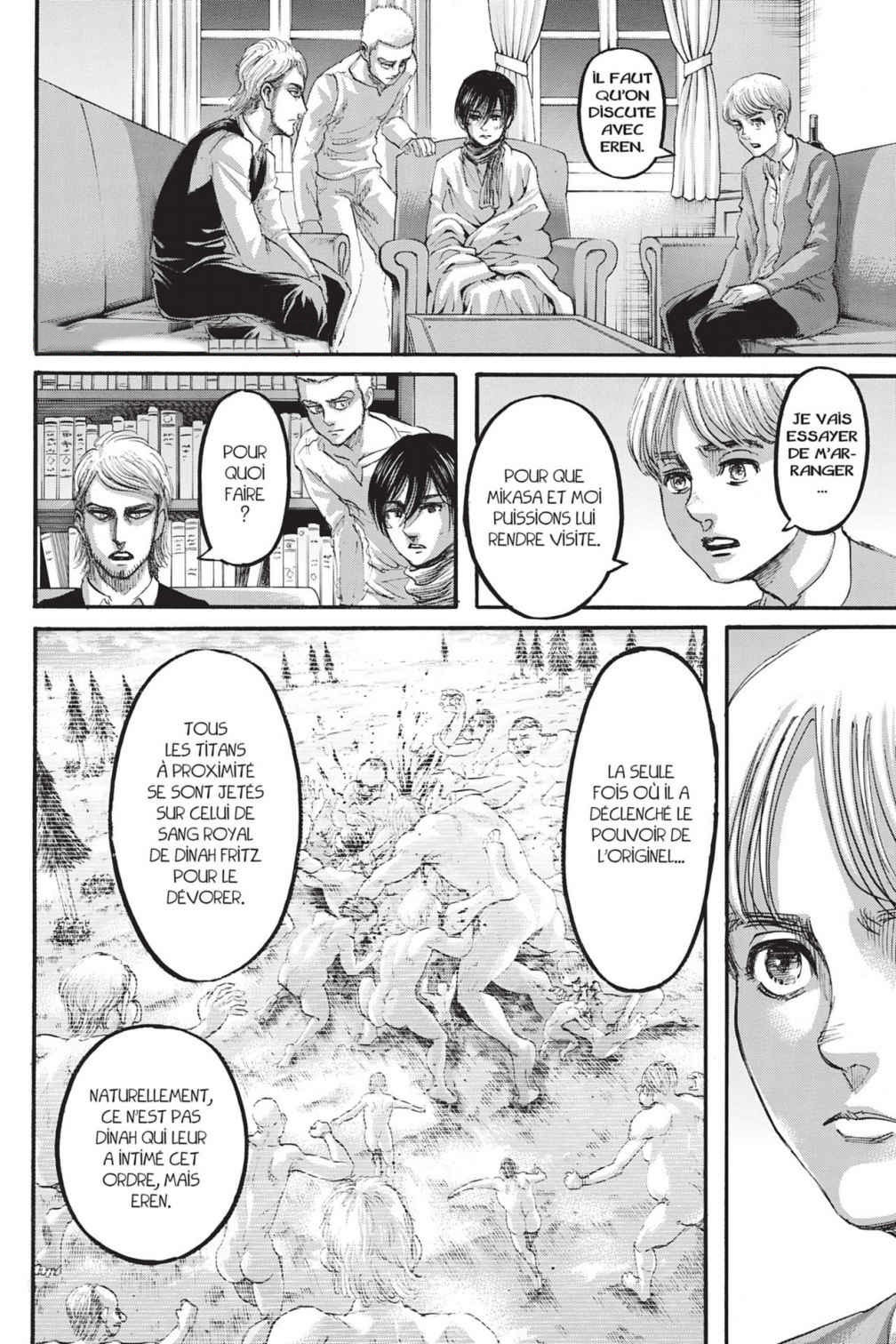 Read Shingeki no Kyojin FRANCAIS Manga Online
