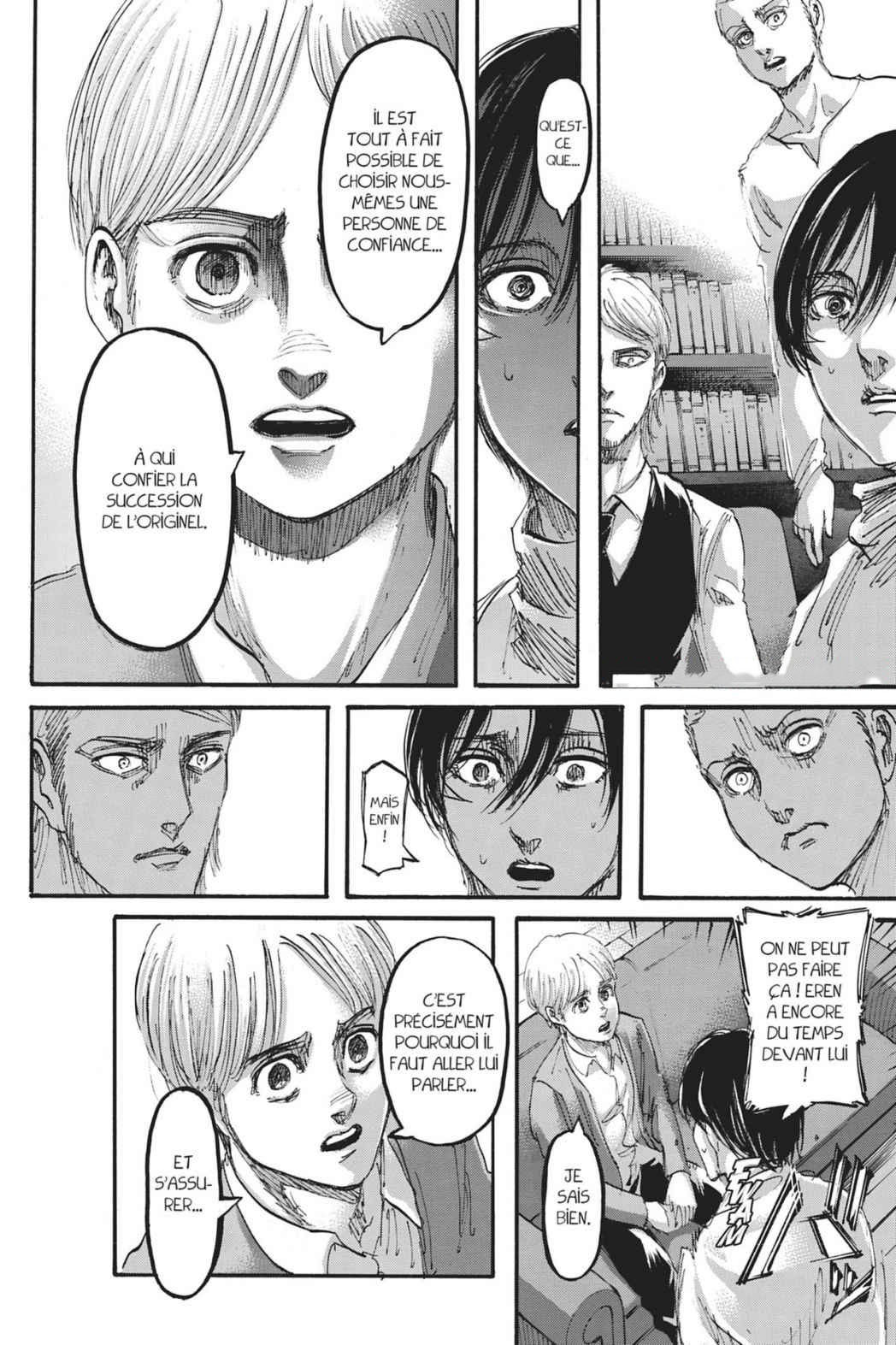 Read Shingeki no Kyojin FRANCAIS Manga Online