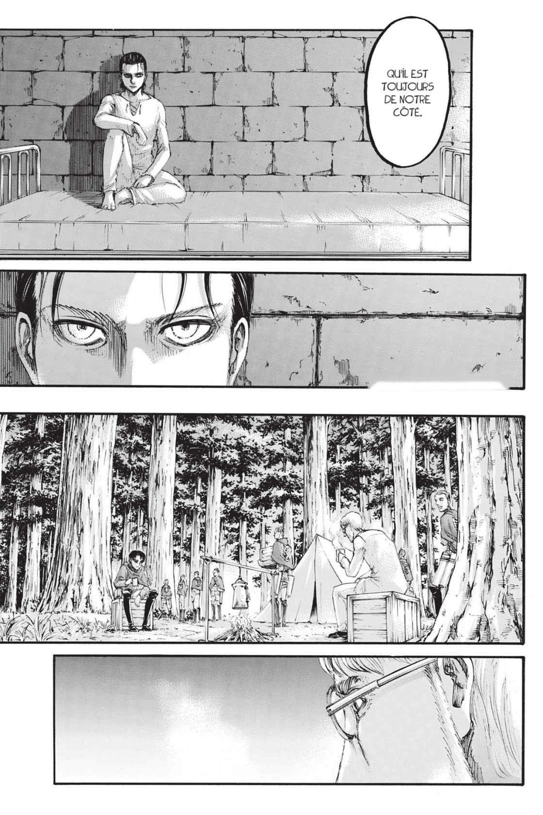 Read Shingeki no Kyojin FRANCAIS Manga Online