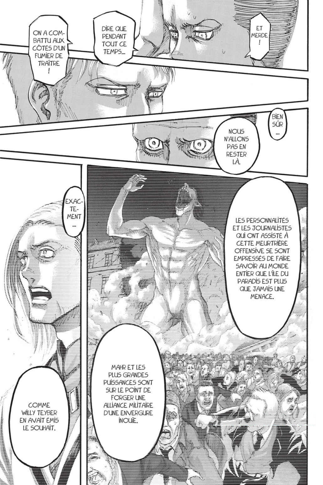 Read Shingeki no Kyojin FRANCAIS Manga Online