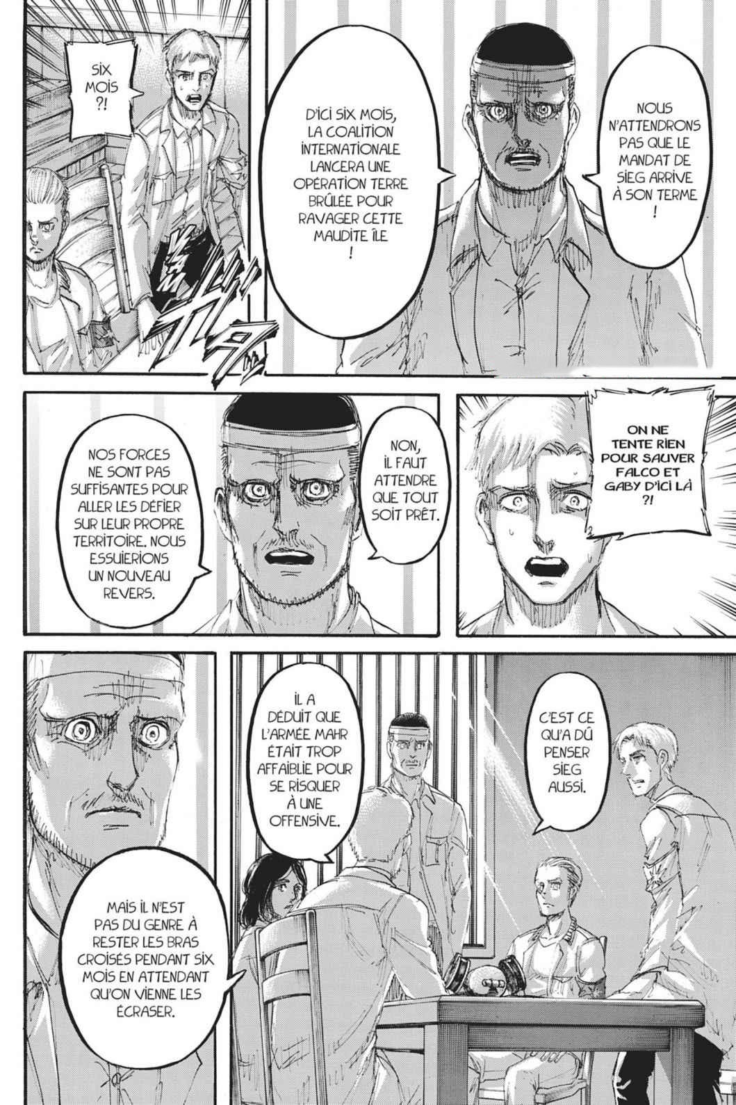 Read Shingeki no Kyojin FRANCAIS Manga Online