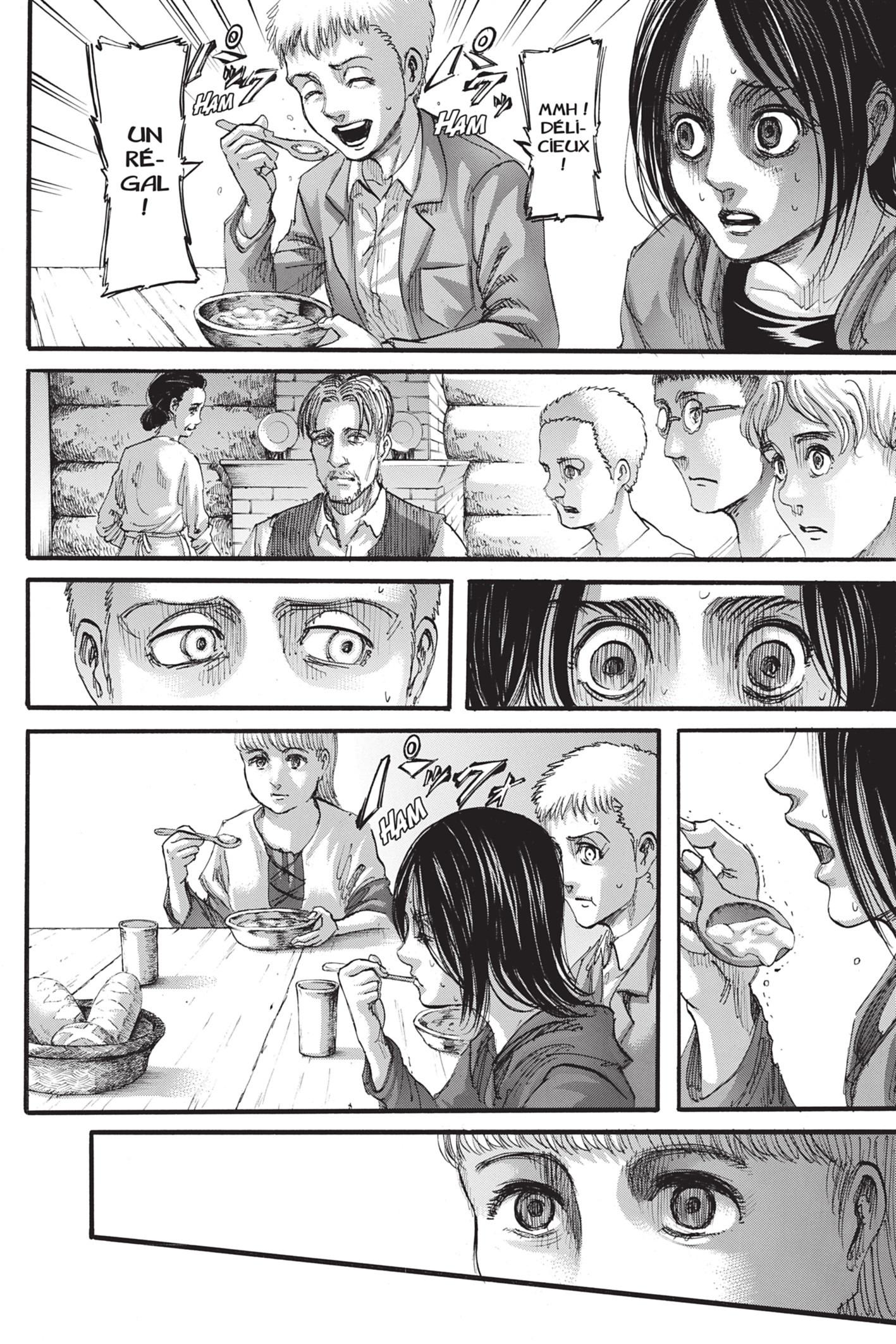 Read Shingeki no Kyojin FRANCAIS Manga Online